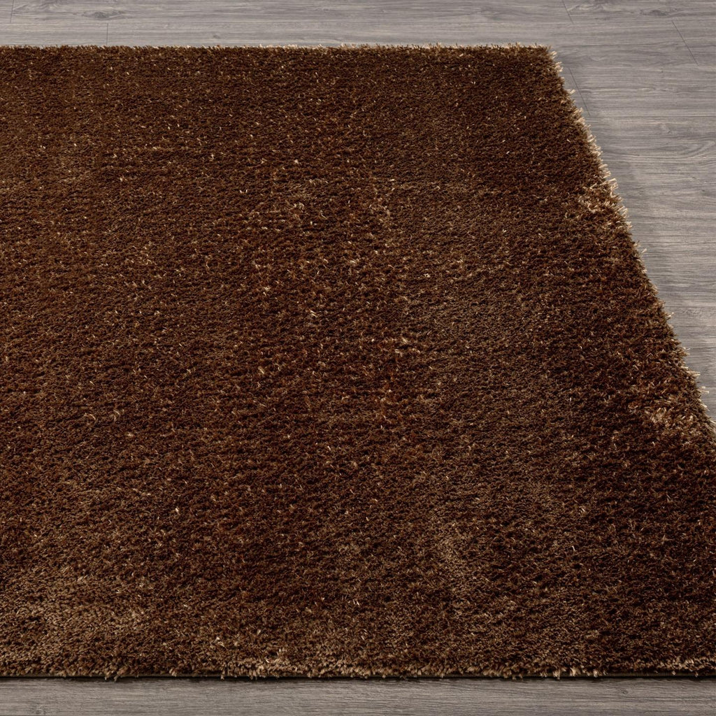 Brown-plush-rug