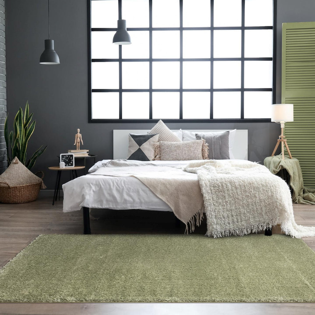 Light Green-bedroom-plush-rug
