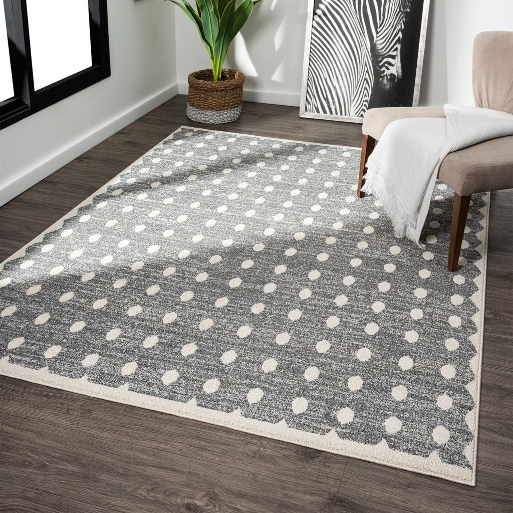 anthracite-living-room-geometric-rug