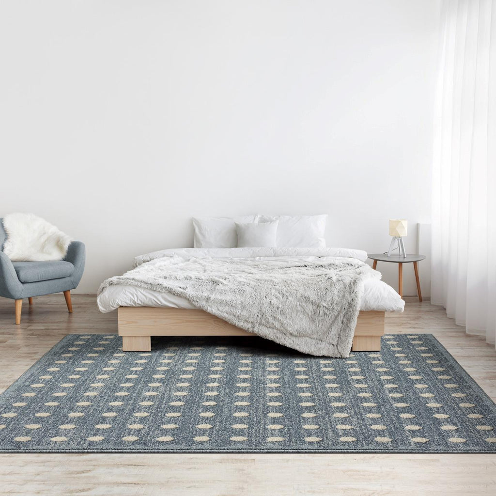 blue-bedroom-geometric-rug