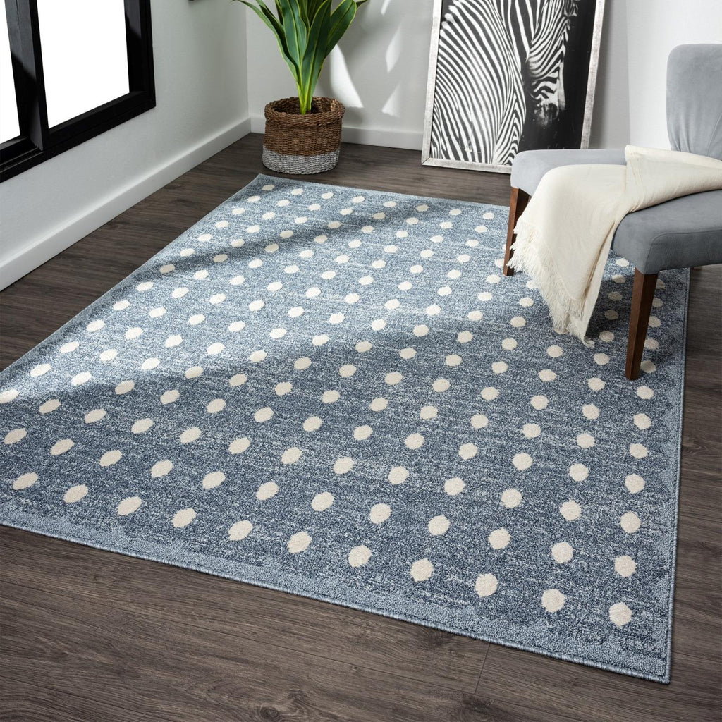 blue-living-room-geometric-rug