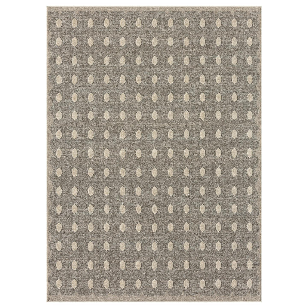 taupe-geometric-rug