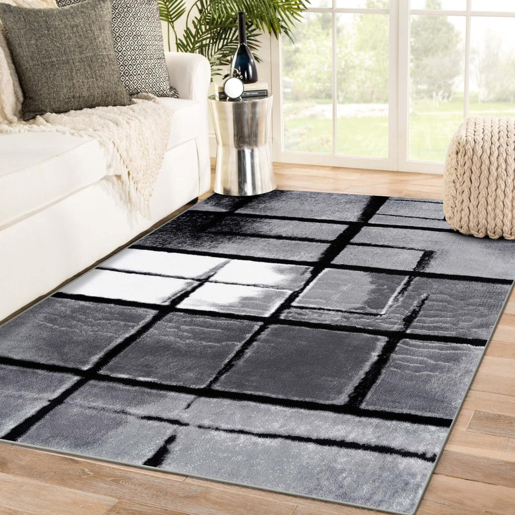 geometric-gray-living-room-rug