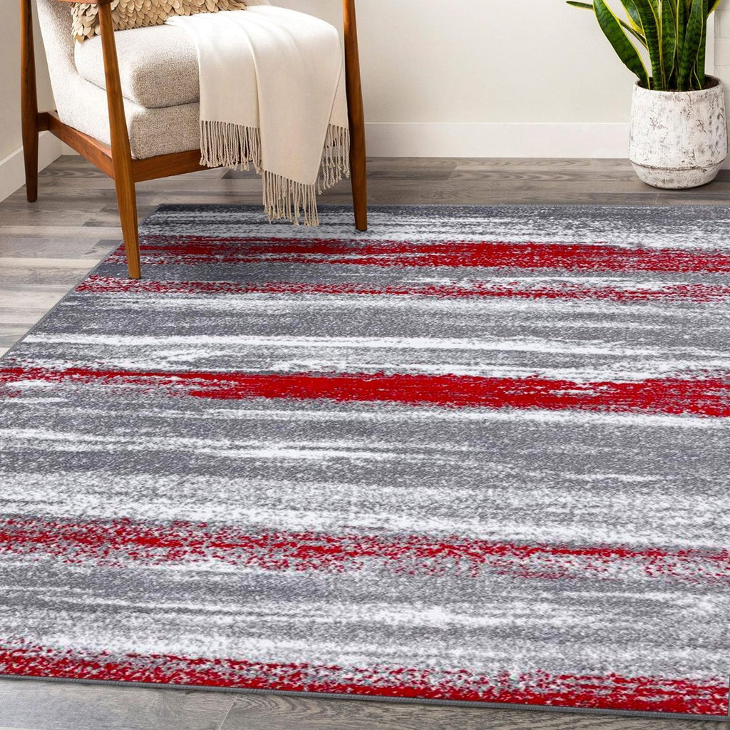 Victoria 9085 Abstract Area Rug - Modern Area Rugs by Luxe Weavers®