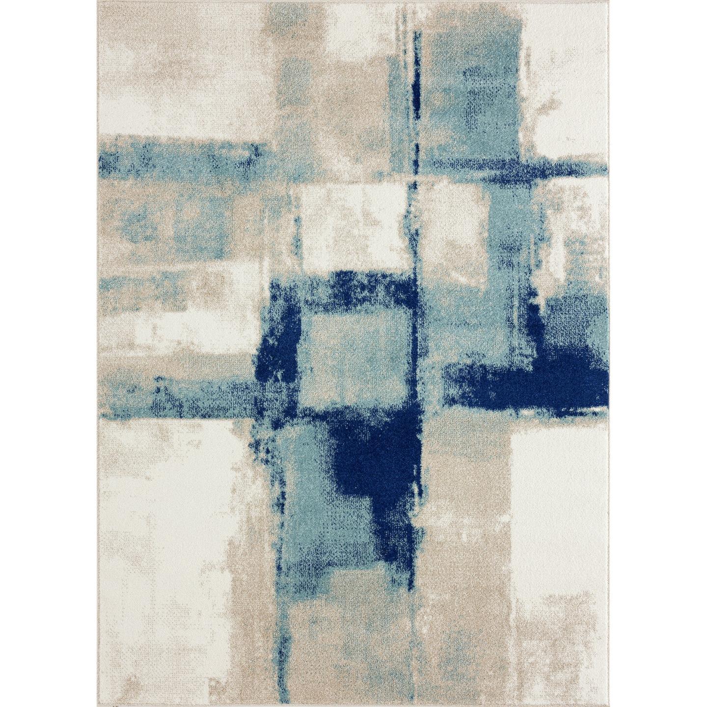 Contemporary Abstract Area Rug | Luxe Weavers | Abstract Rugs