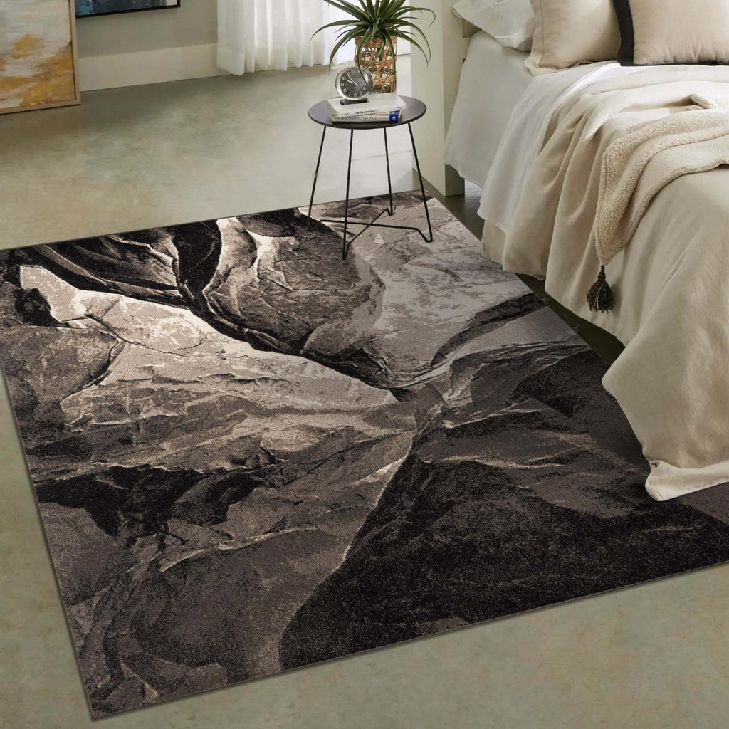 abstract-granite-gray-bedroom-rug