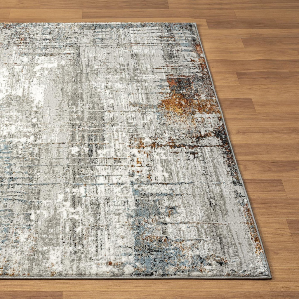Heavy Texture Area Rug Modern Abstract 1680 Textured Area Rug – Luxe Weavers