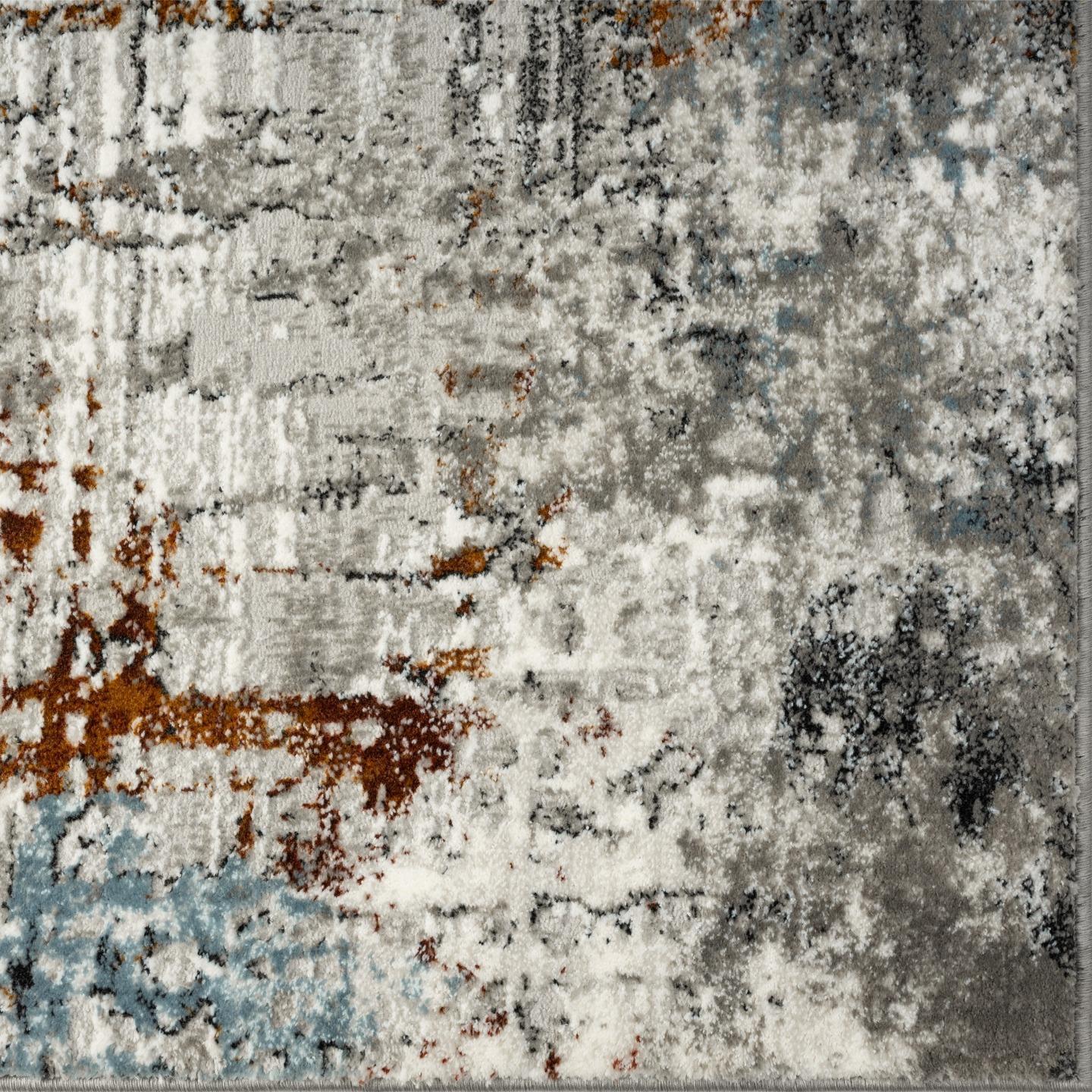 Modern Abstract 1680 Textured Area Rug – Luxe Weavers