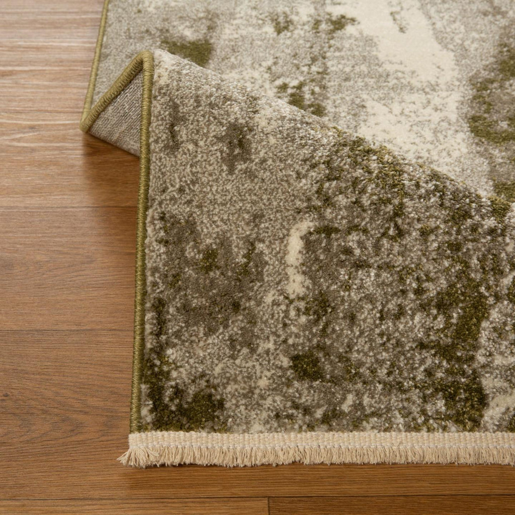 green-abstract-fringe-area-rug