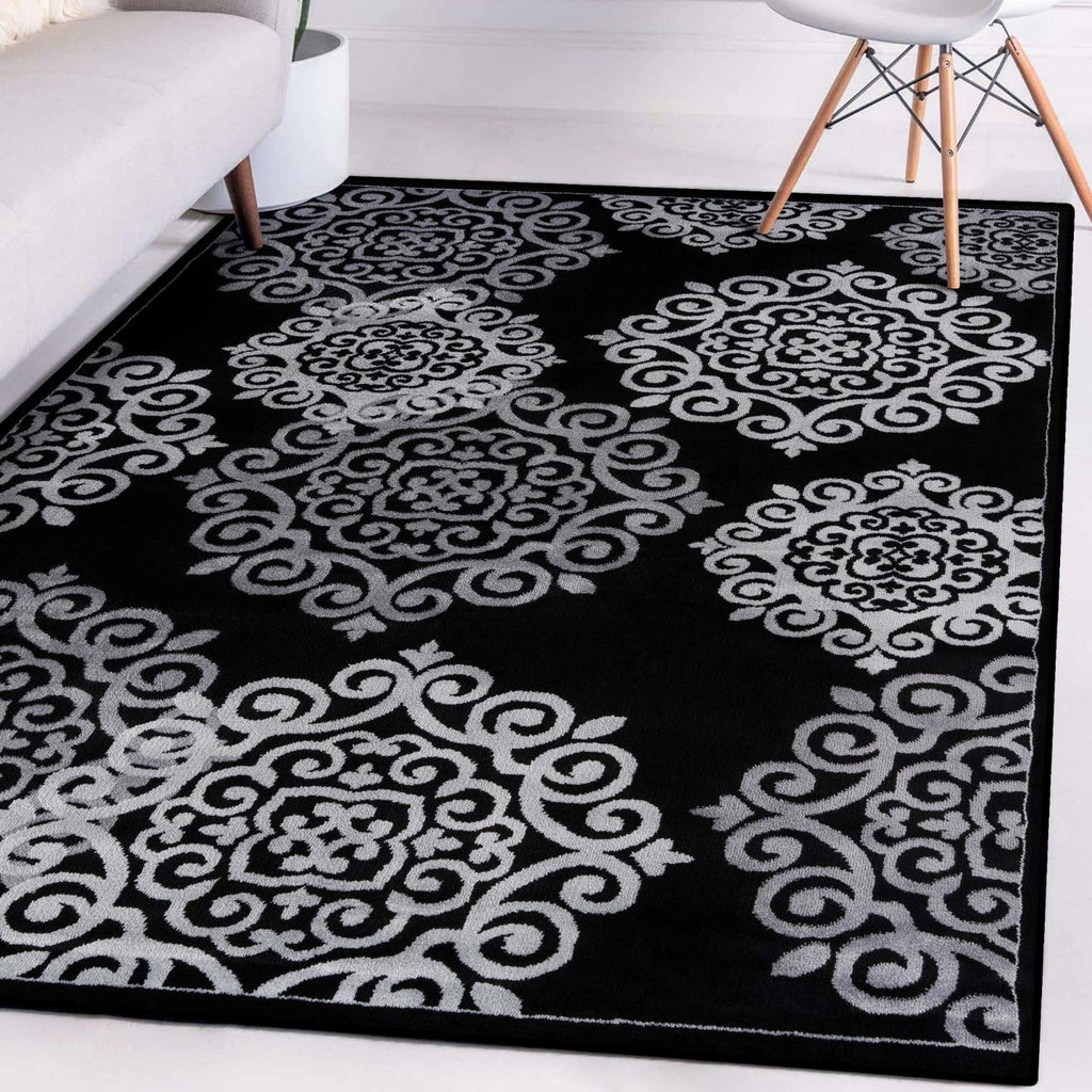 floral-living-room-gray-oriental-area-rug
