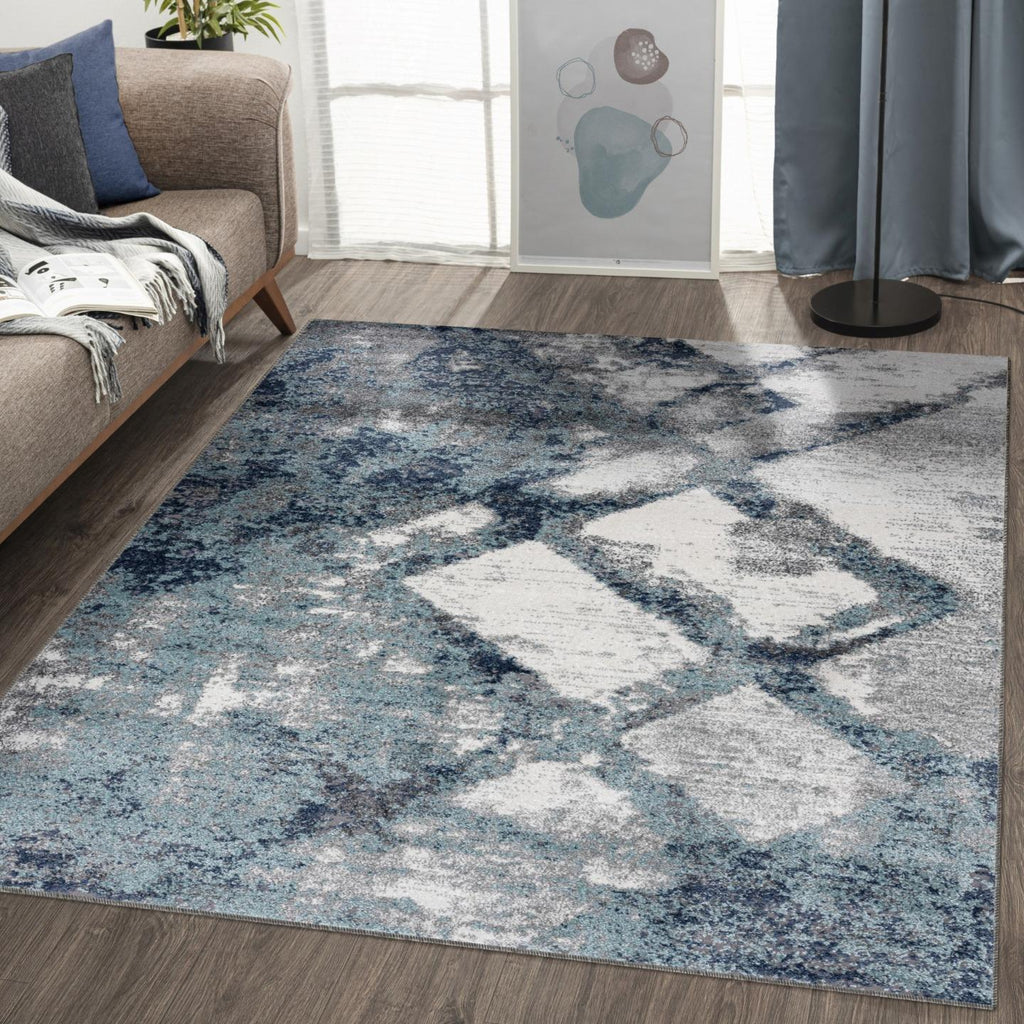 Lagos 7926 Art Deco Area Rug - Modern Area Rugs by Luxe Weavers®