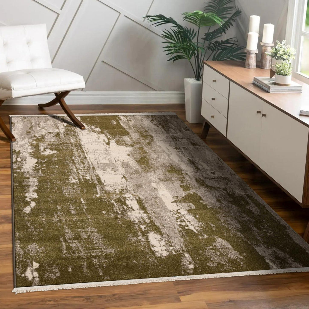 green-abstract-fringe-living-room-area-rug