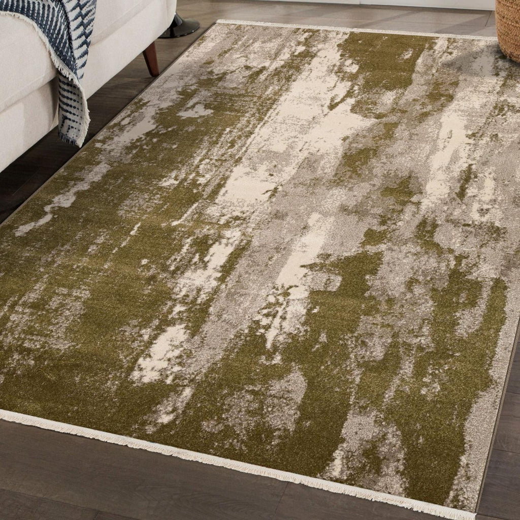 green-abstract-fringe-family-room-area-rug