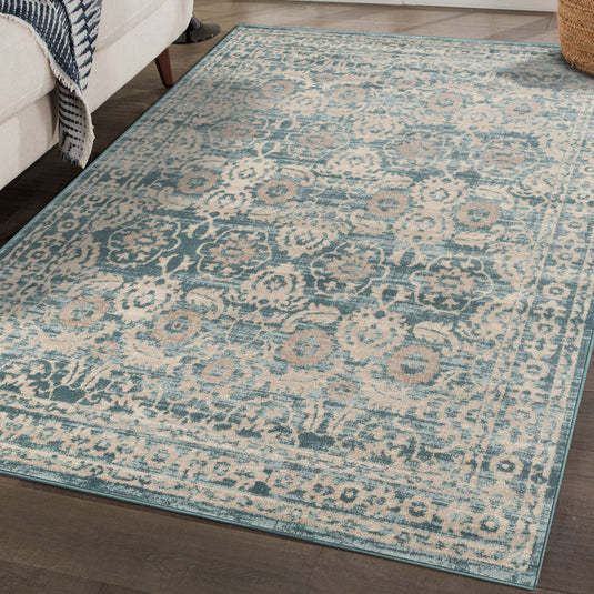 Buckingham 1454 Oriental Bohemian Area Rug - Modern Area Rugs by Luxe Weavers®