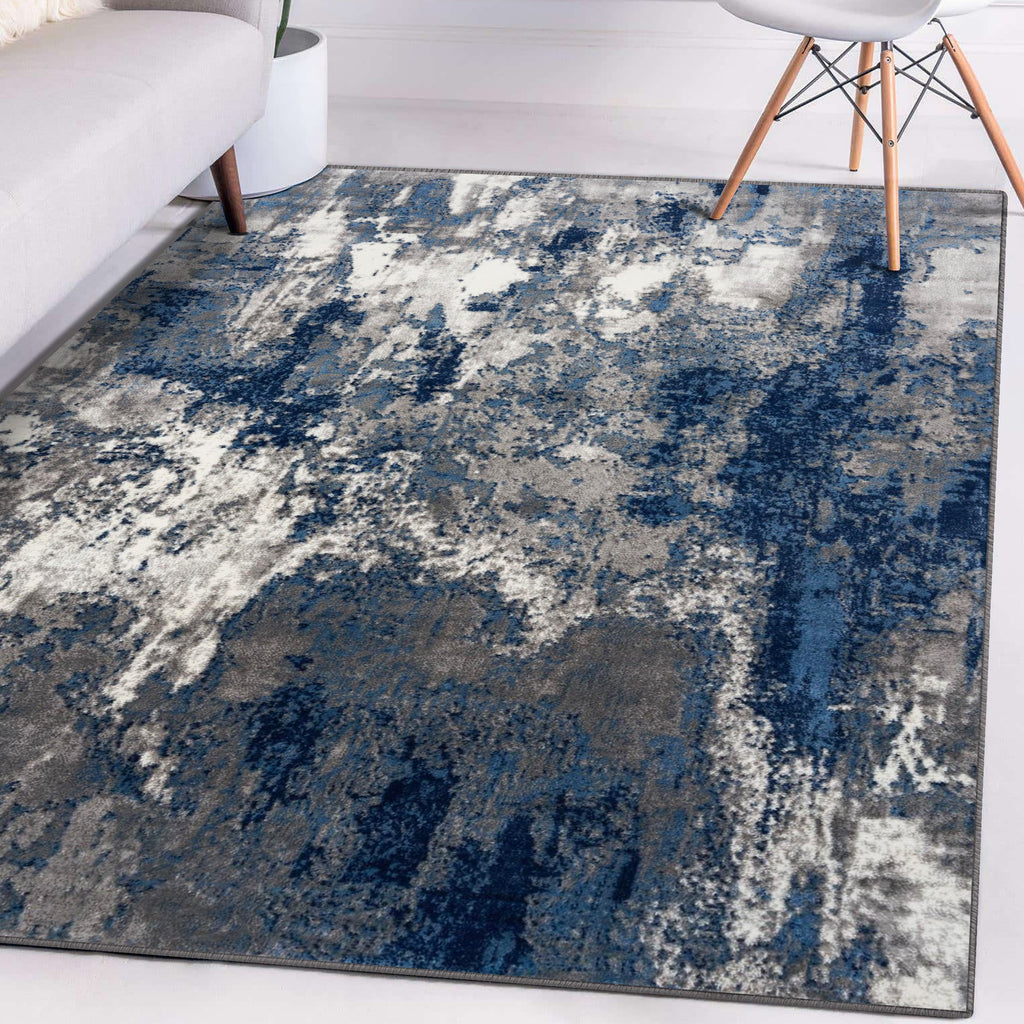 Cambridge 152 Abstract Area Rug - Modern Area Rugs by Luxe Weavers®