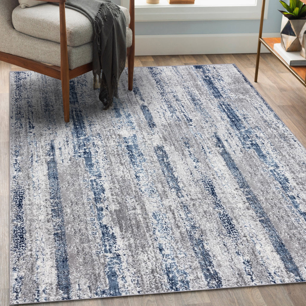 Contemporary Abstract Area Rug - Modern Area Rugs by Luxe Weavers®