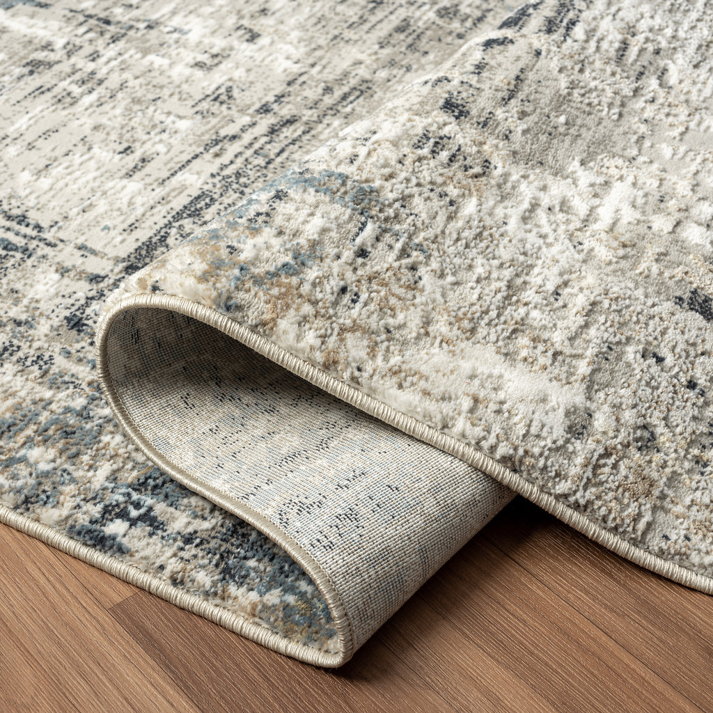 Modern Abstract Textured Area Rug - Modern Area Rugs by Luxe Weavers®