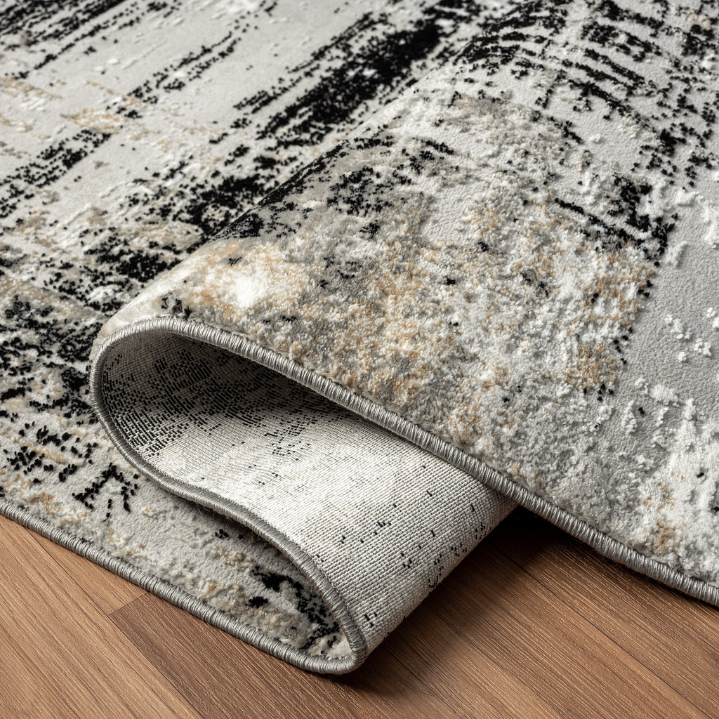 Modern Abstract Textured Area Rug - Modern Area Rugs by Luxe Weavers®