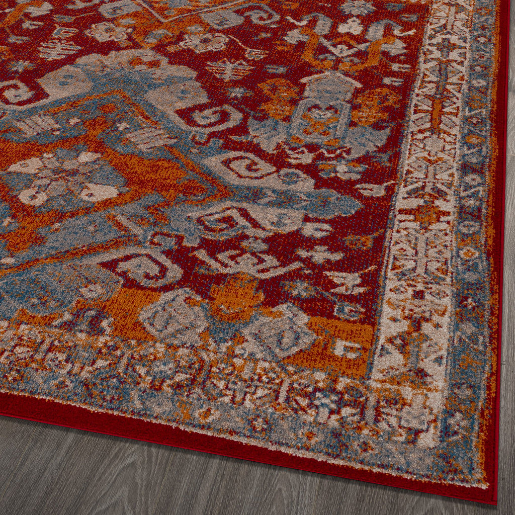 Moroccan-area-rug-red