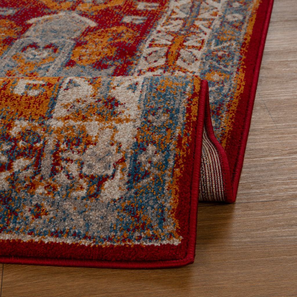 Moroccan Floral Area Rug - Modern Area Rugs by Luxe Weavers®