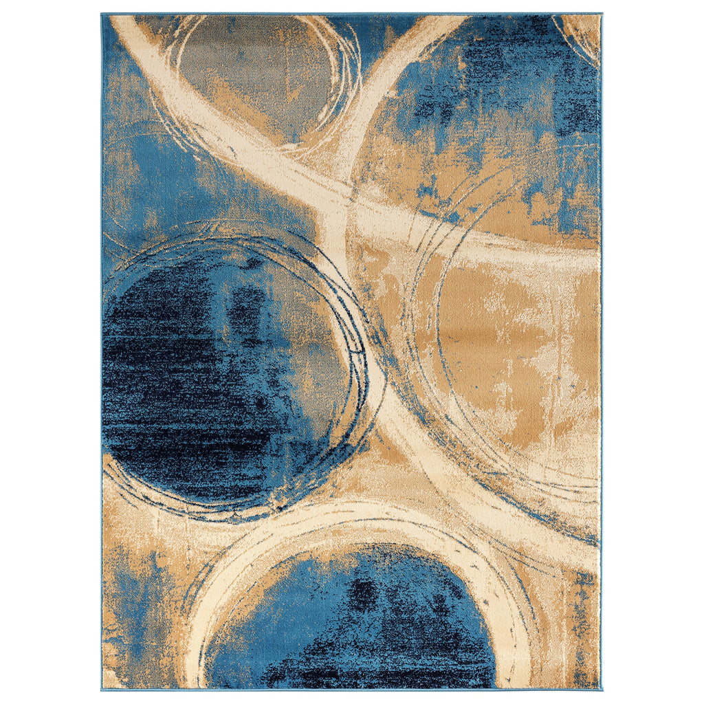 Howell Abstract Area Rug 2277 - Modern Area Rugs by Luxe Weavers®