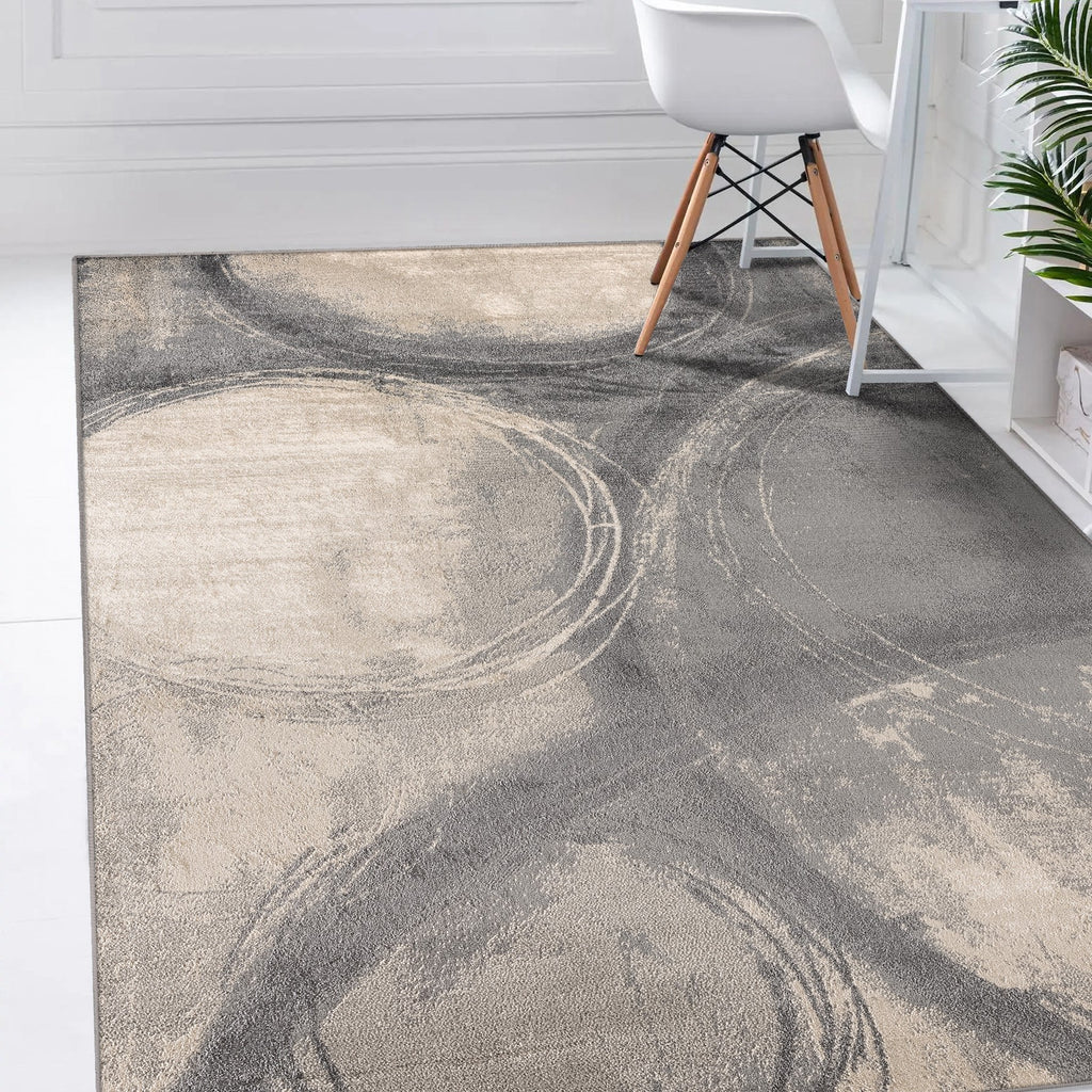 Howell Abstract Area Rug 2277 - Modern Area Rugs by Luxe Weavers®