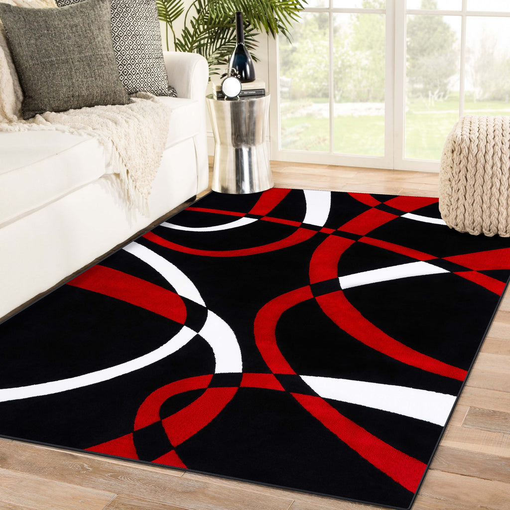 Victoria Modern Area Rug 2305 - Modern Area Rugs by Luxe Weavers®