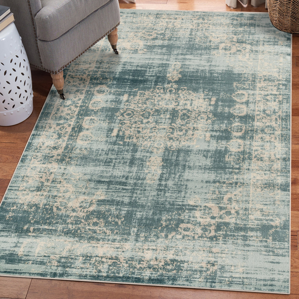 Diana 2372 Bohemian Vintage Area Rug - Modern Area Rugs by Luxe Weavers®