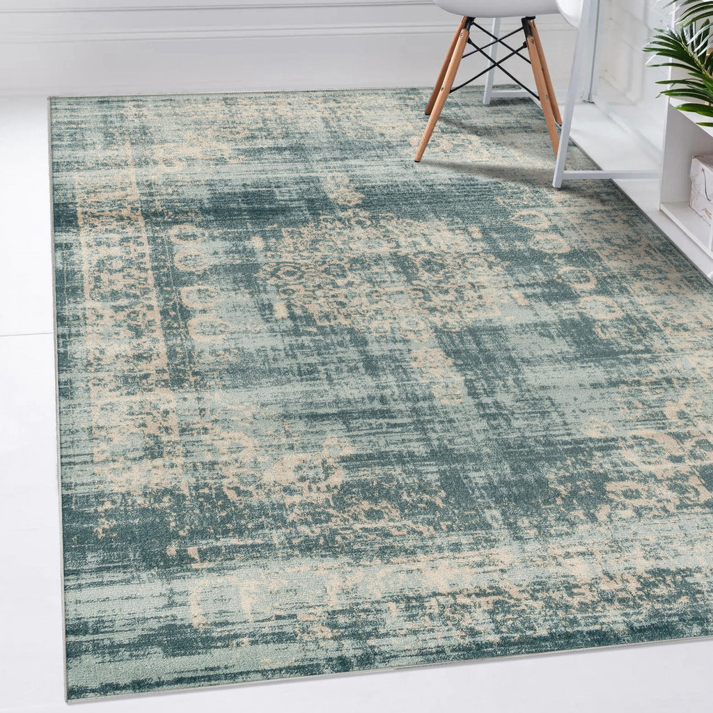 Diana 2372 Bohemian Vintage Area Rug - Modern Area Rugs by Luxe Weavers®