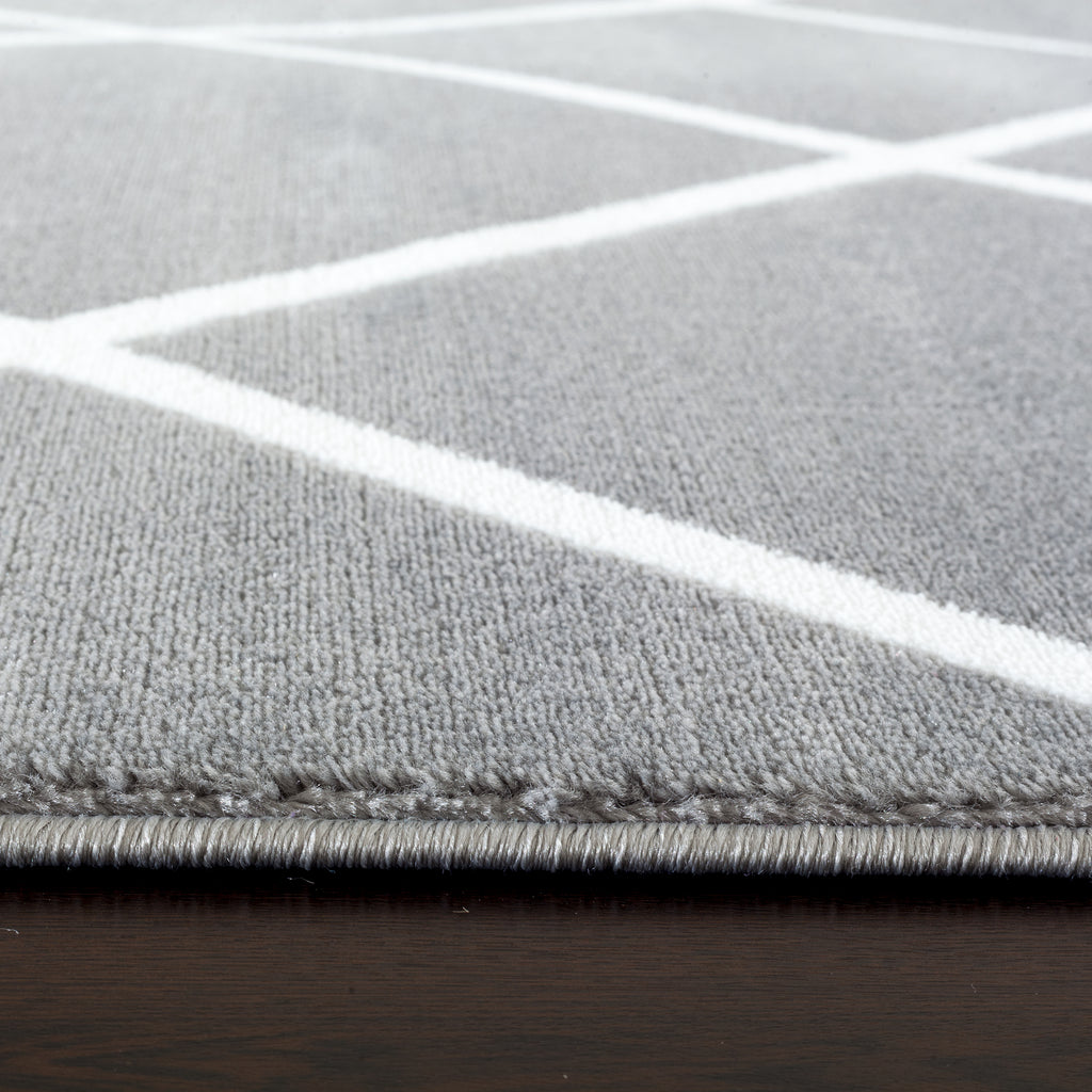 Victoria 2501 Geometric Area Rug - Modern Area Rugs by Luxe Weavers®