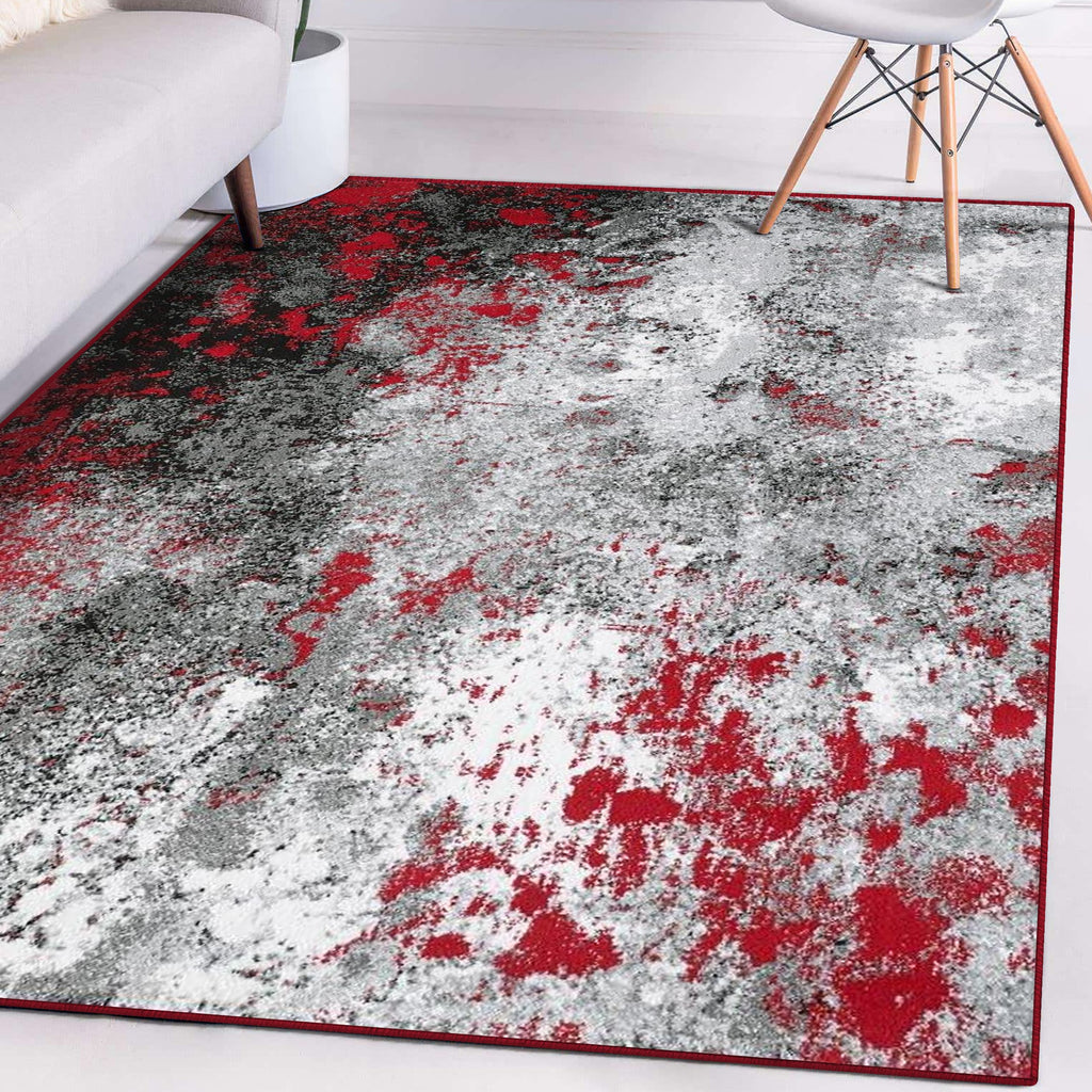 Howell 2913 Abstract Area Rug - Modern Area Rugs by Luxe Weavers®