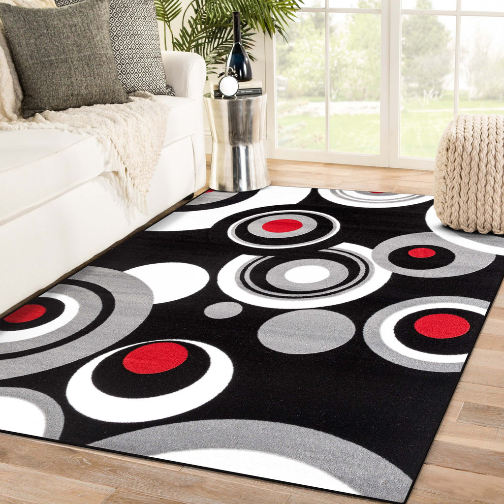Victoria 3646 Geometric Area Rug - Modern Area Rugs by Luxe Weavers®