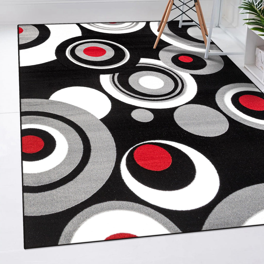 Victoria 3646 Geometric Area Rug - Modern Area Rugs by Luxe Weavers®