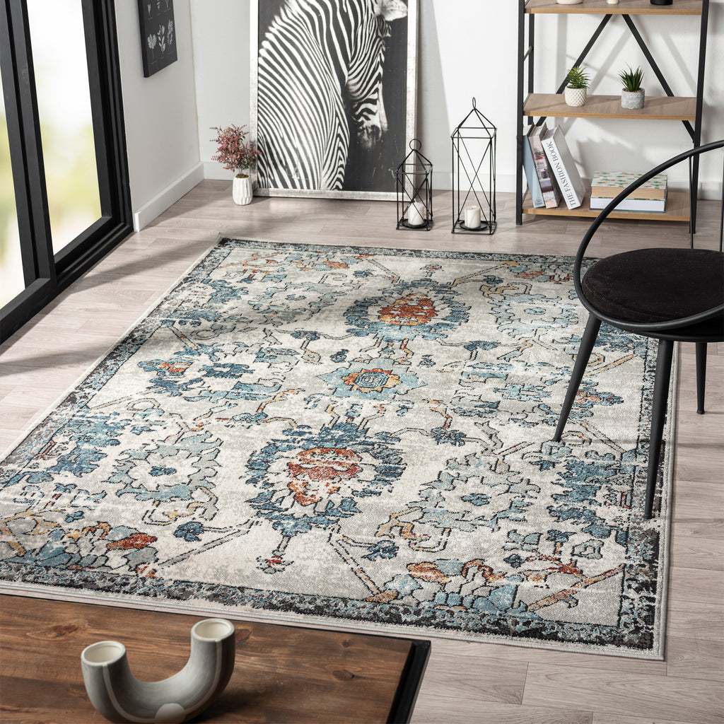 oriental-floral-blue-family-room-area-rug