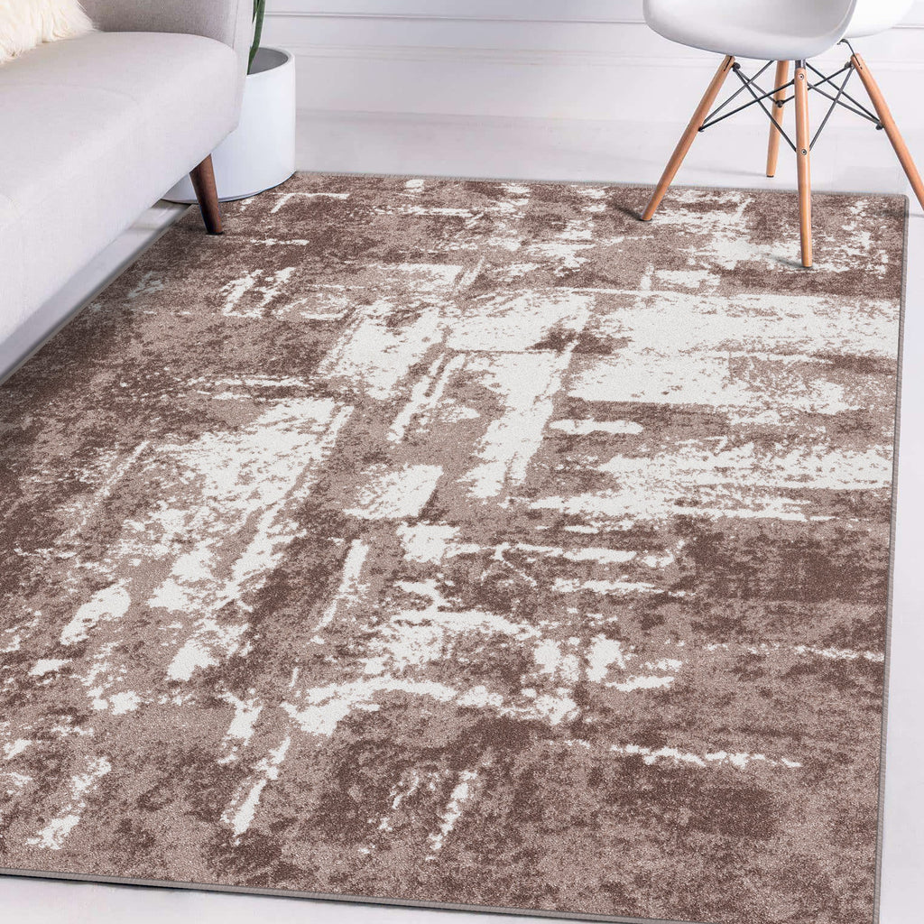 Hampstead 49 Abstract Area Rug - Modern Area Rugs by Luxe Weavers®