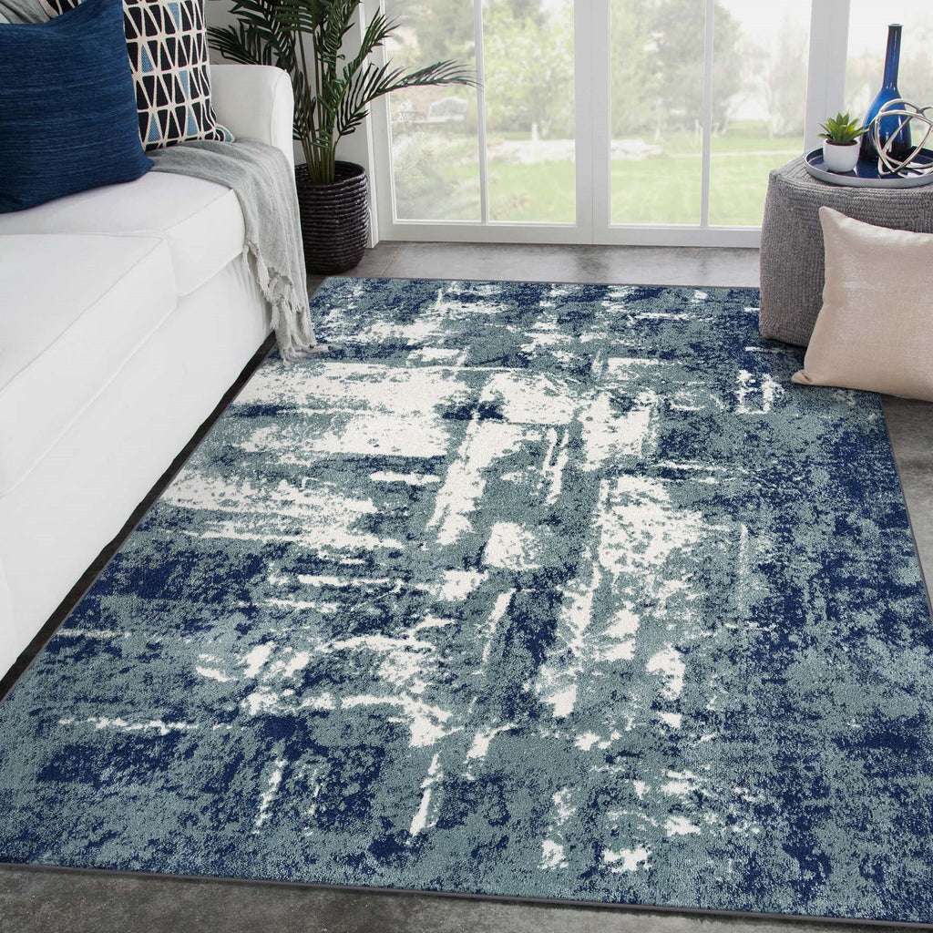 Hampstead 49 Abstract Area Rug - Modern Area Rugs by Luxe Weavers®