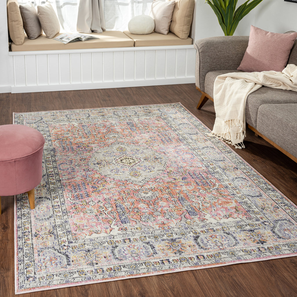 pink-oriental-abstract-rug