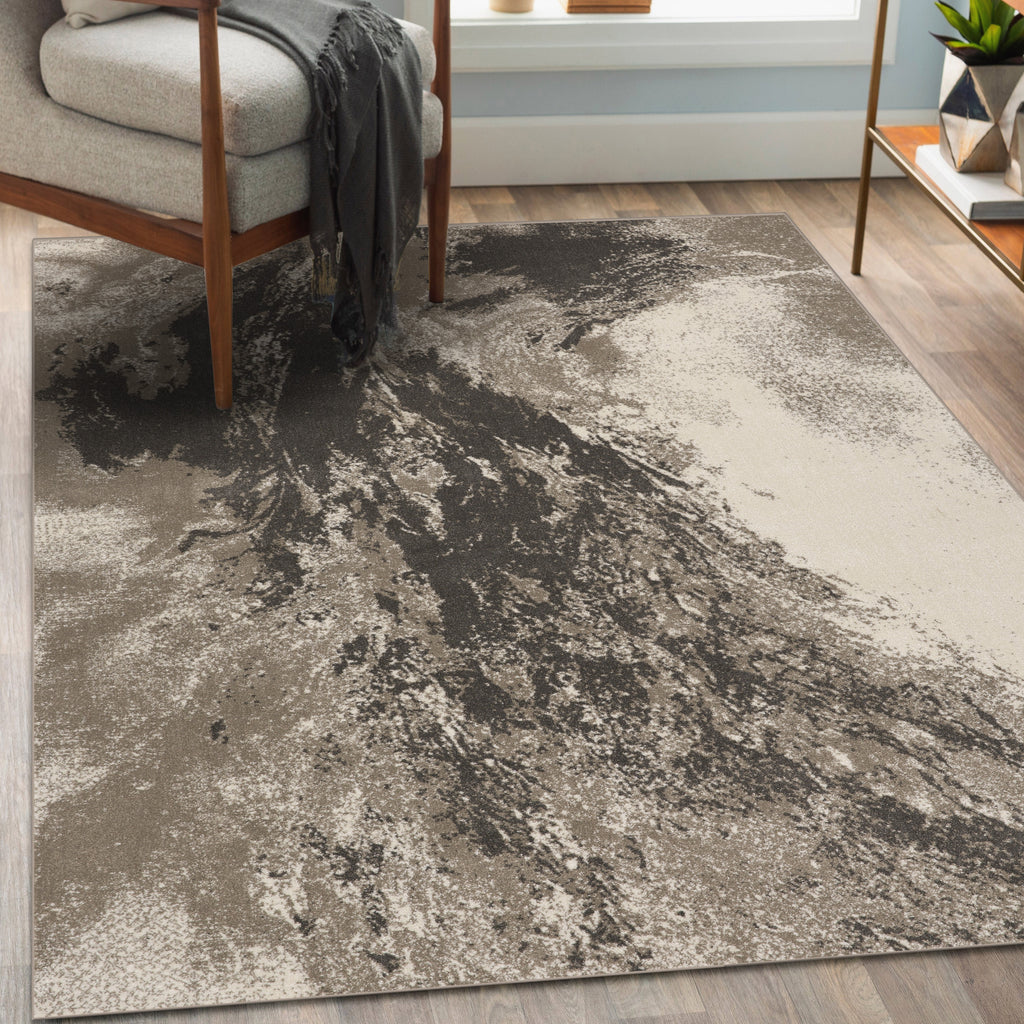 Abstract Modern Area Rug - Modern Area Rugs by Luxe Weavers®