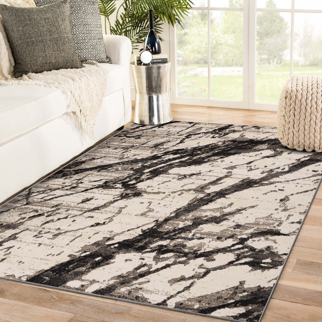 Lagos Abstract Area Rug - Modern Area Rugs by Luxe Weavers®