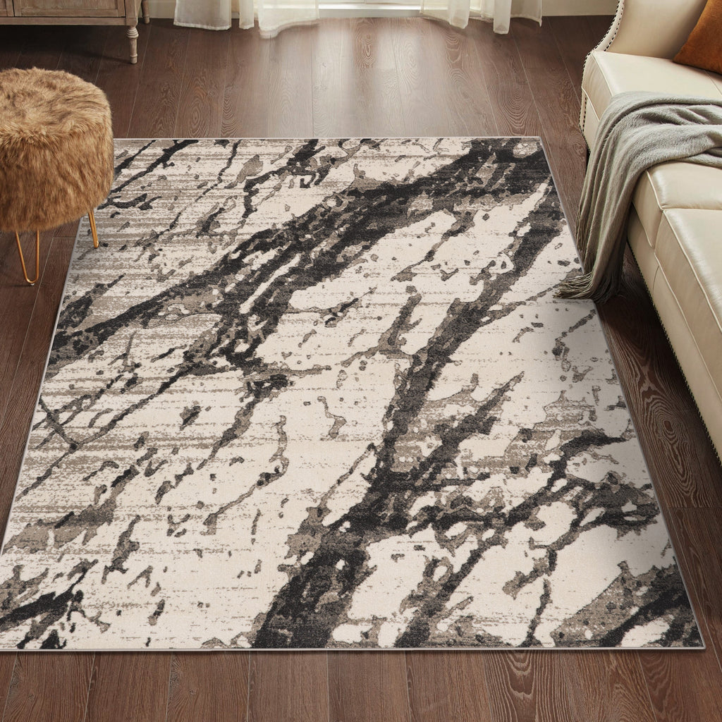 Lagos Abstract Area Rug - Modern Area Rugs by Luxe Weavers®