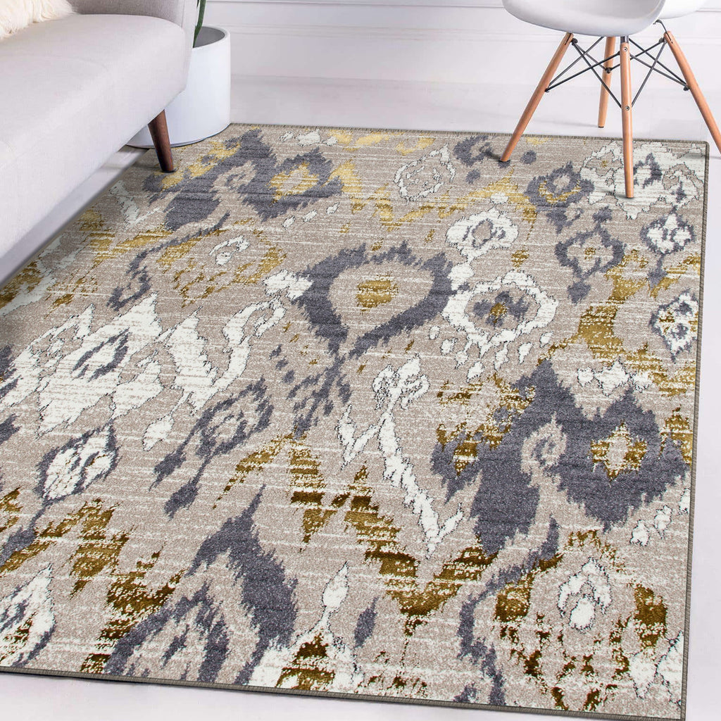 Trellis 6021 Abstract Area Rug - Modern Area Rugs by Luxe Weavers®