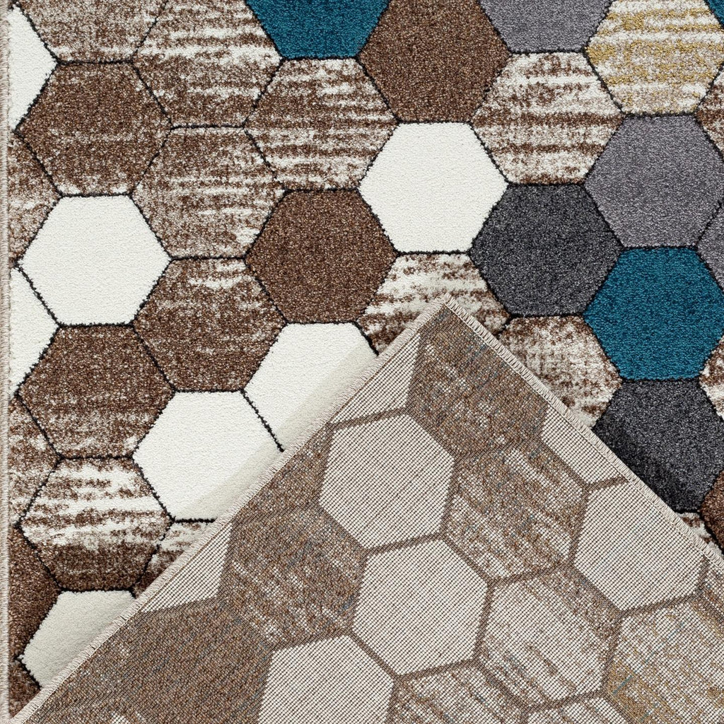 Trellis 6068 Abstract Area Rug - Modern Area Rugs by Luxe Weavers®