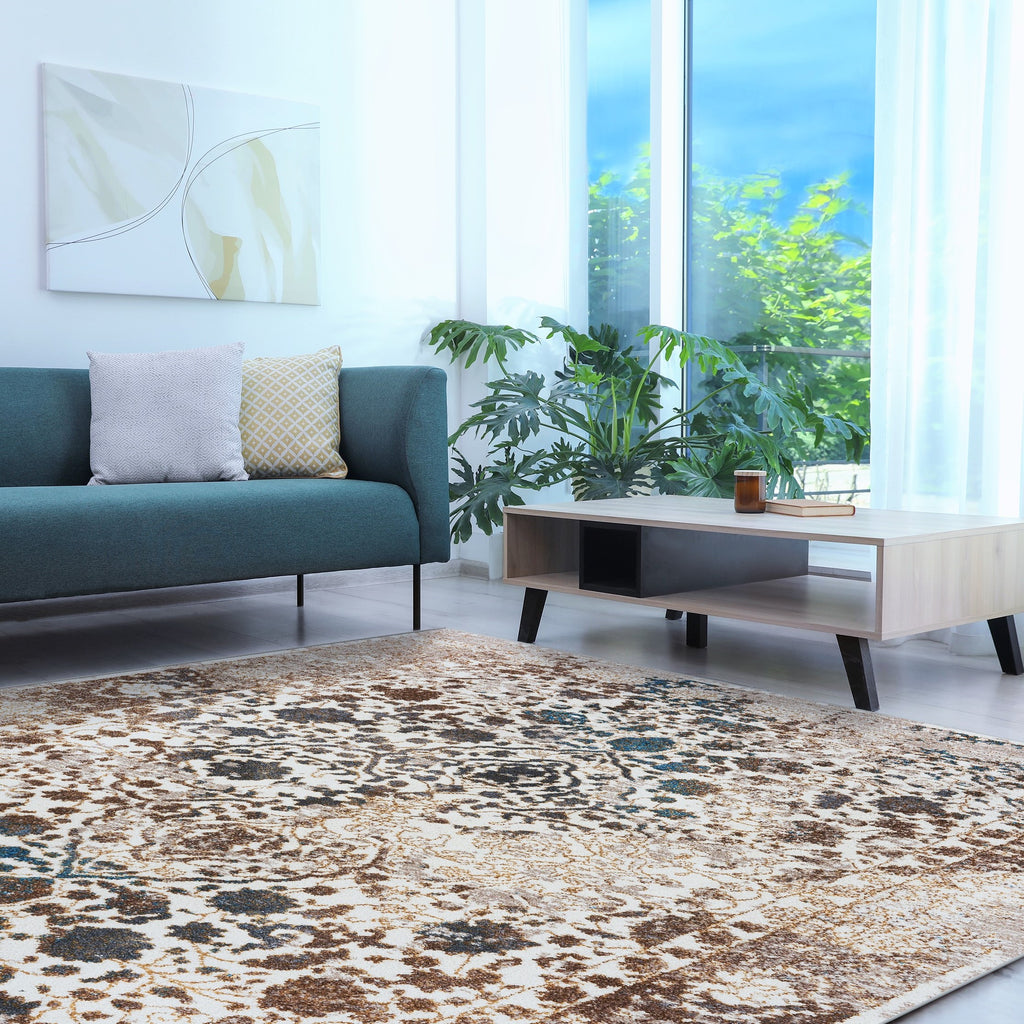 Beverly 6495 Oriental Area Rug - Modern Area Rugs by Luxe Weavers®