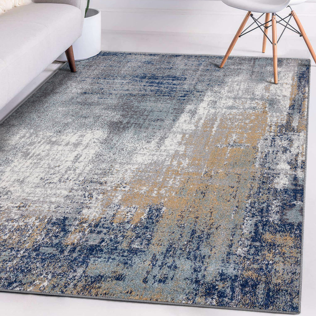 Hampstead 707 Abstract Area Rug - Modern Area Rugs by Luxe Weavers®