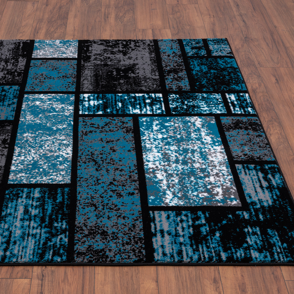 turquoise-color-block-rug-blue