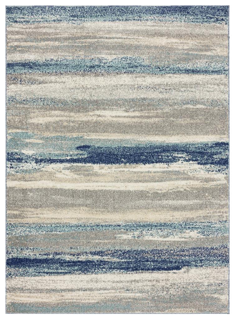 Blue-abstract-rug