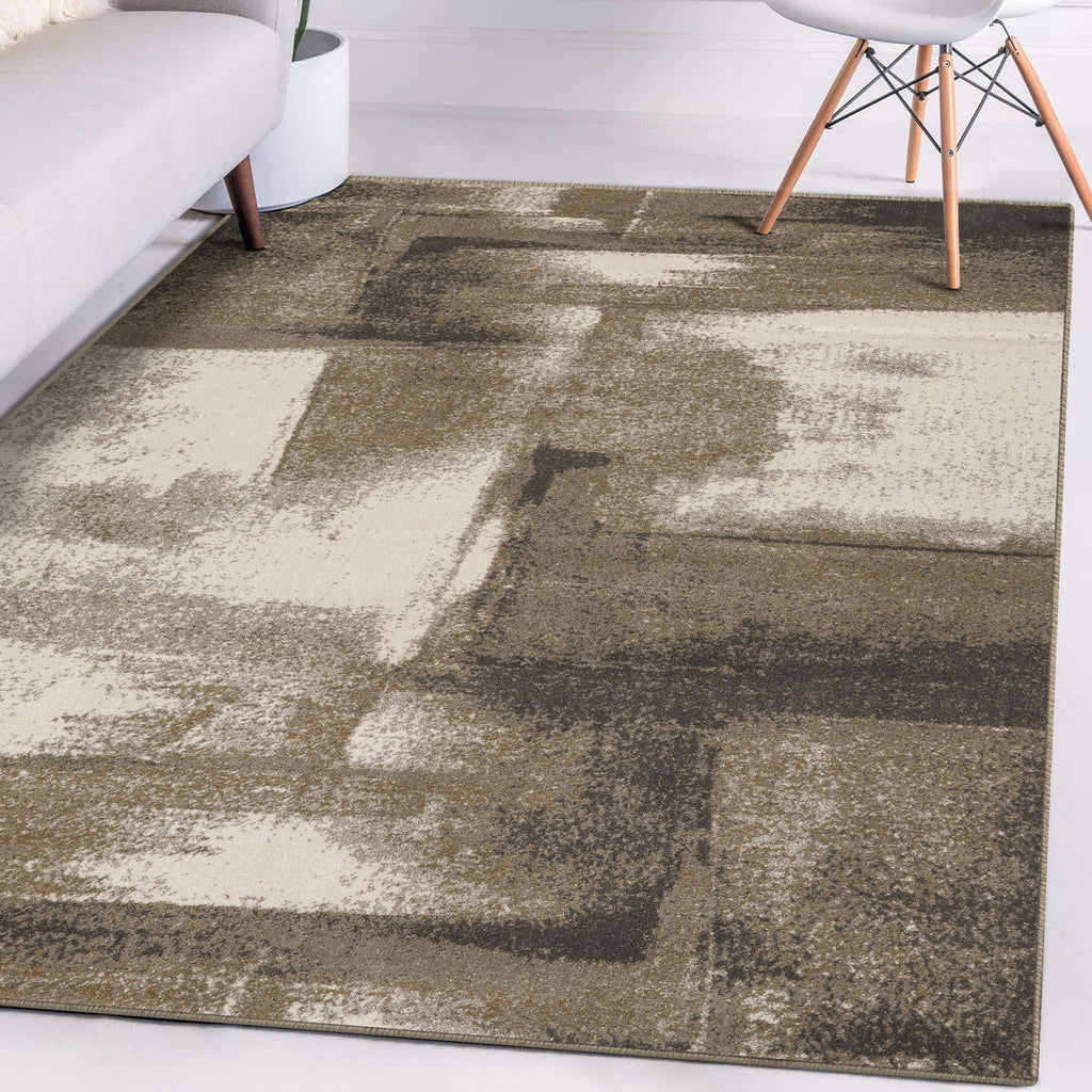 Lagos Abstract Area Rug 7558 - Modern Area Rugs by Luxe Weavers®