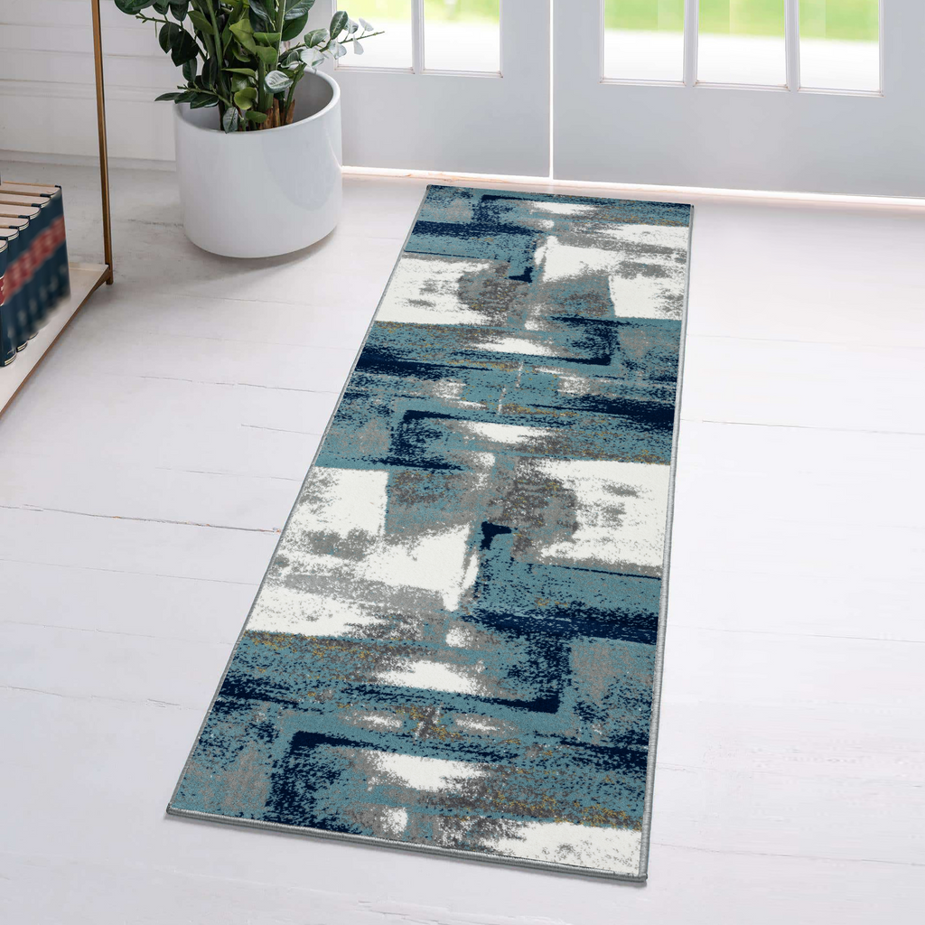 Lagos Abstract Area Rug 7558 - Modern Area Rugs by Luxe Weavers®
