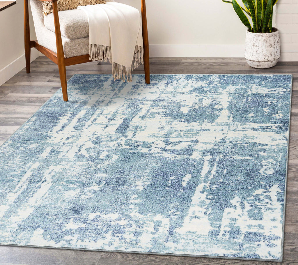 Kingsbury 7661 Abstract Area Rug - Modern Area Rugs by Luxe Weavers®