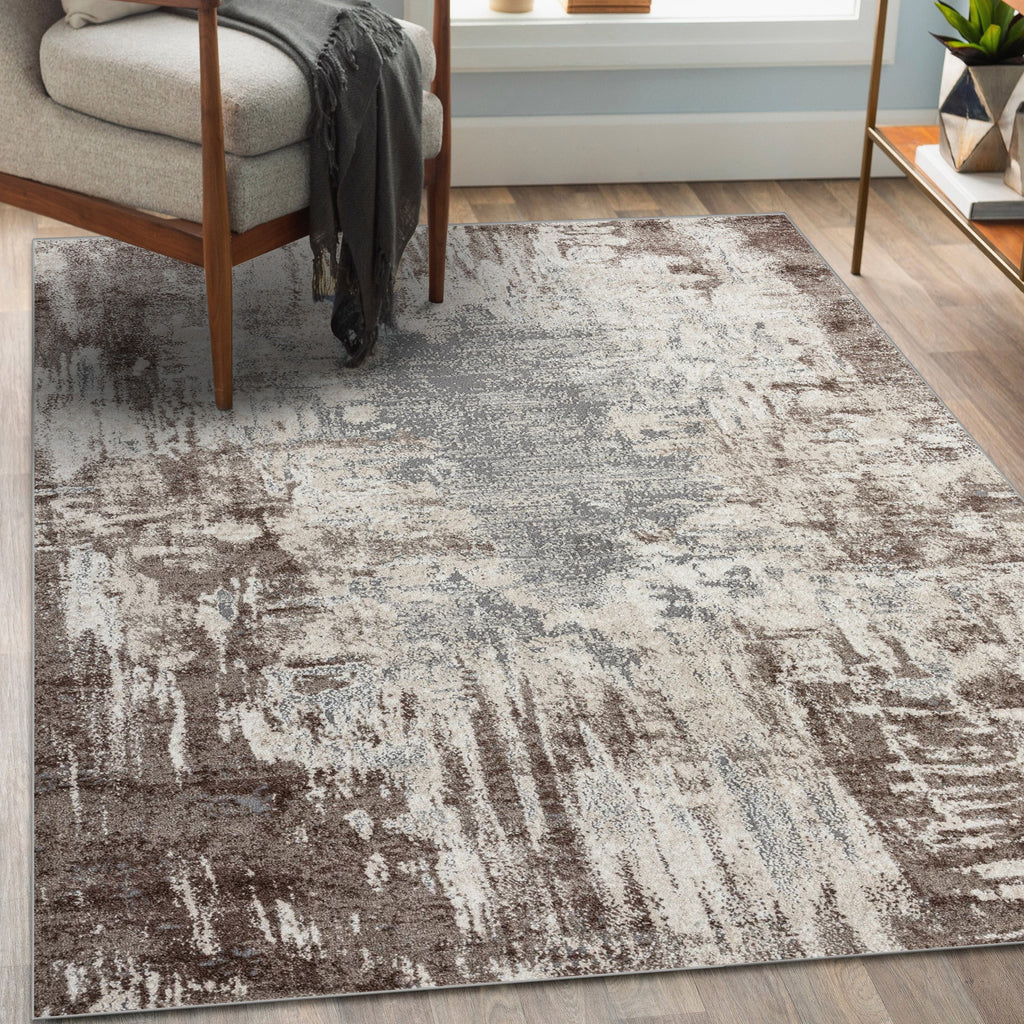 Euston 7680 Abstract Area Rug - Modern Area Rugs by Luxe Weavers®